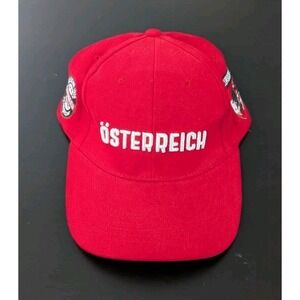 Legends of Football - Osterreich Hat - Red - Argentina 1978 Cordoba - Adjustable